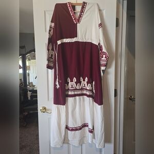 Egyptian Cotton Dress